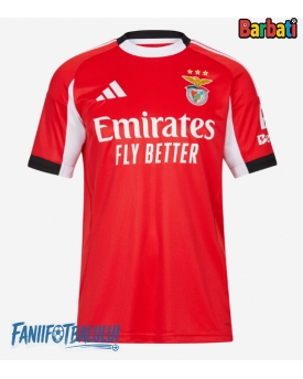 Benfica Tricou Fotbal Replică 2025-26 Barbati Acasa